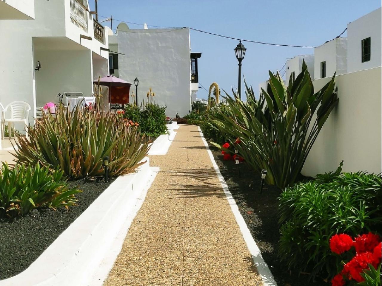 El Timple Appartement Tías Buitenkant foto